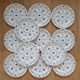 12 English porcelain plates Churchill Finlandia
