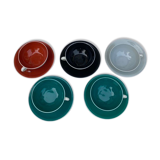 Porcelain cups 50s/60s