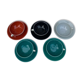 Porcelain cups 50s/60s