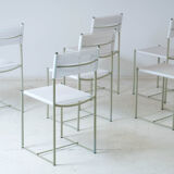 6 chairs "Spaghetti" by Giandomenico Belotti for Alias 1979