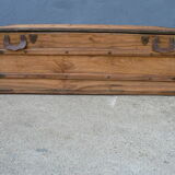 Old travel trunk