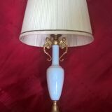 Amphora lamp with zoomorphic handles