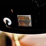 Large vintage ceramic lamp for drimmer 1970