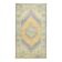 Vintage Turkish Oushak Handmade Wool Cotton Orange Area Rug 103x189
