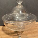 Drageoir on crystal pedestal