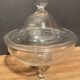 Drageoir on crystal pedestal
