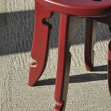 Lacquered Ash Stool