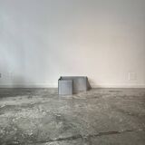 Ensemble d'étagères murales ZigZag par Joëlle Ferlande & François Monnet pour Kappa Uginox années 1970