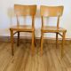 Pair of Thonet bistro chairs