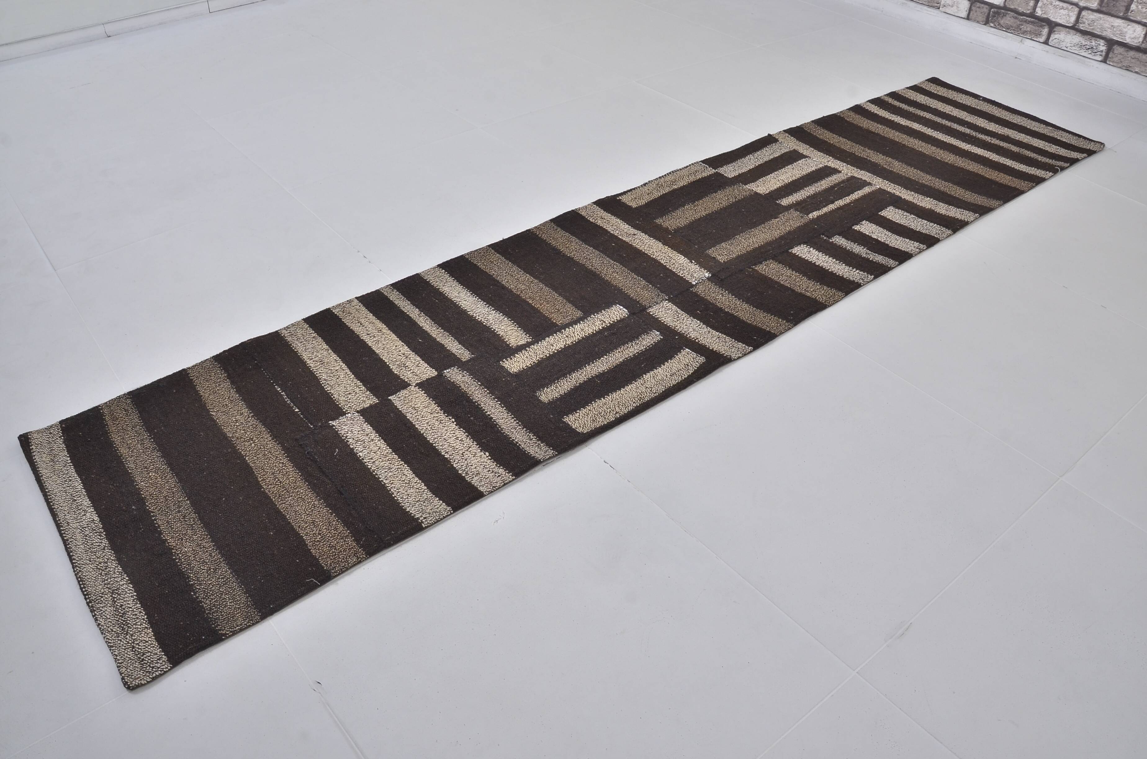 Vintage Anatolian Wool Kilim Runner sku 3958