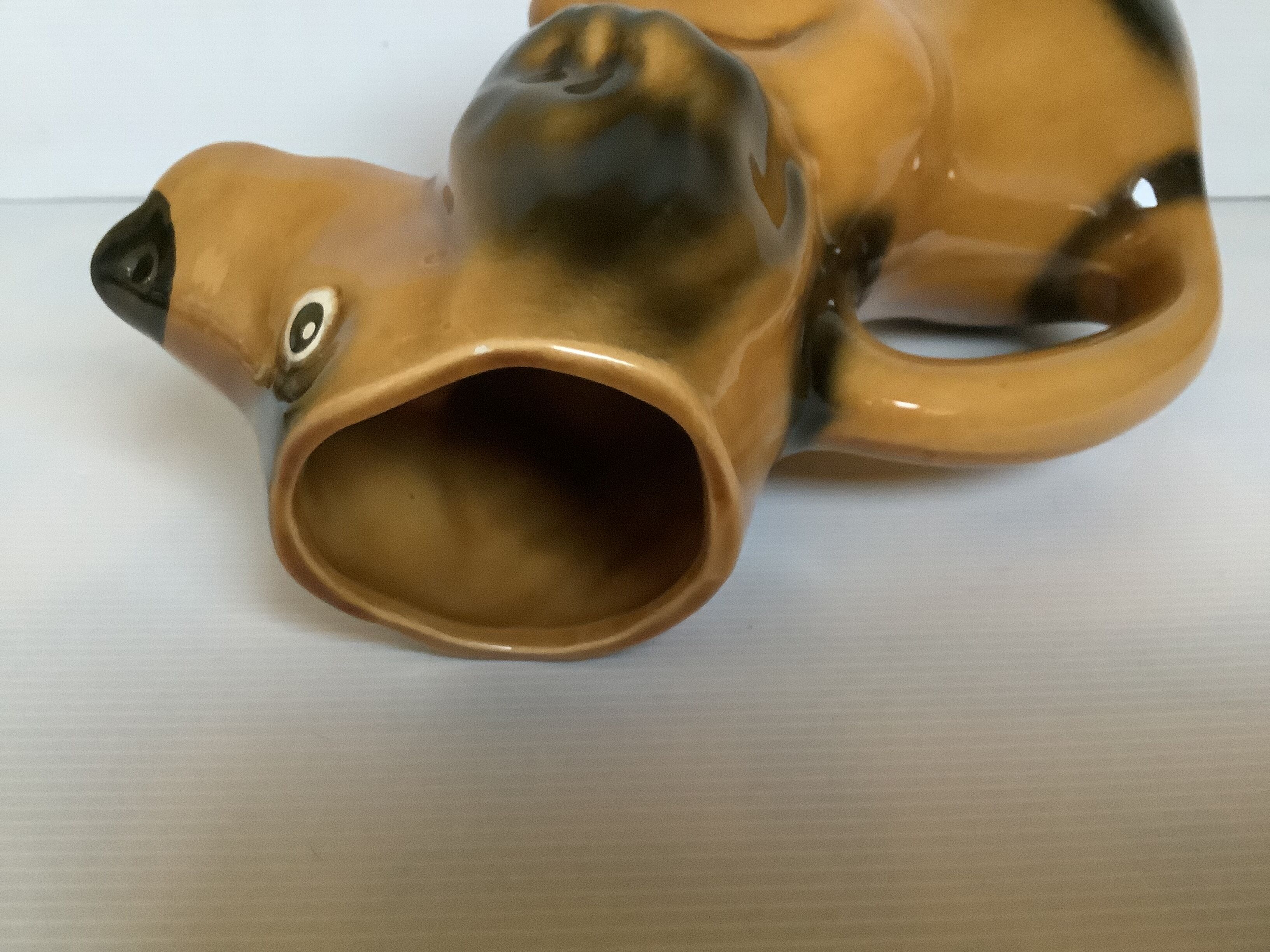Dog-shaped pitcher