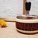 Vintage pusher ashtray