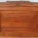 Art deco bed 140 cm