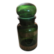 Green apothecary jar Belgium