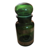 Green apothecary jar Belgium