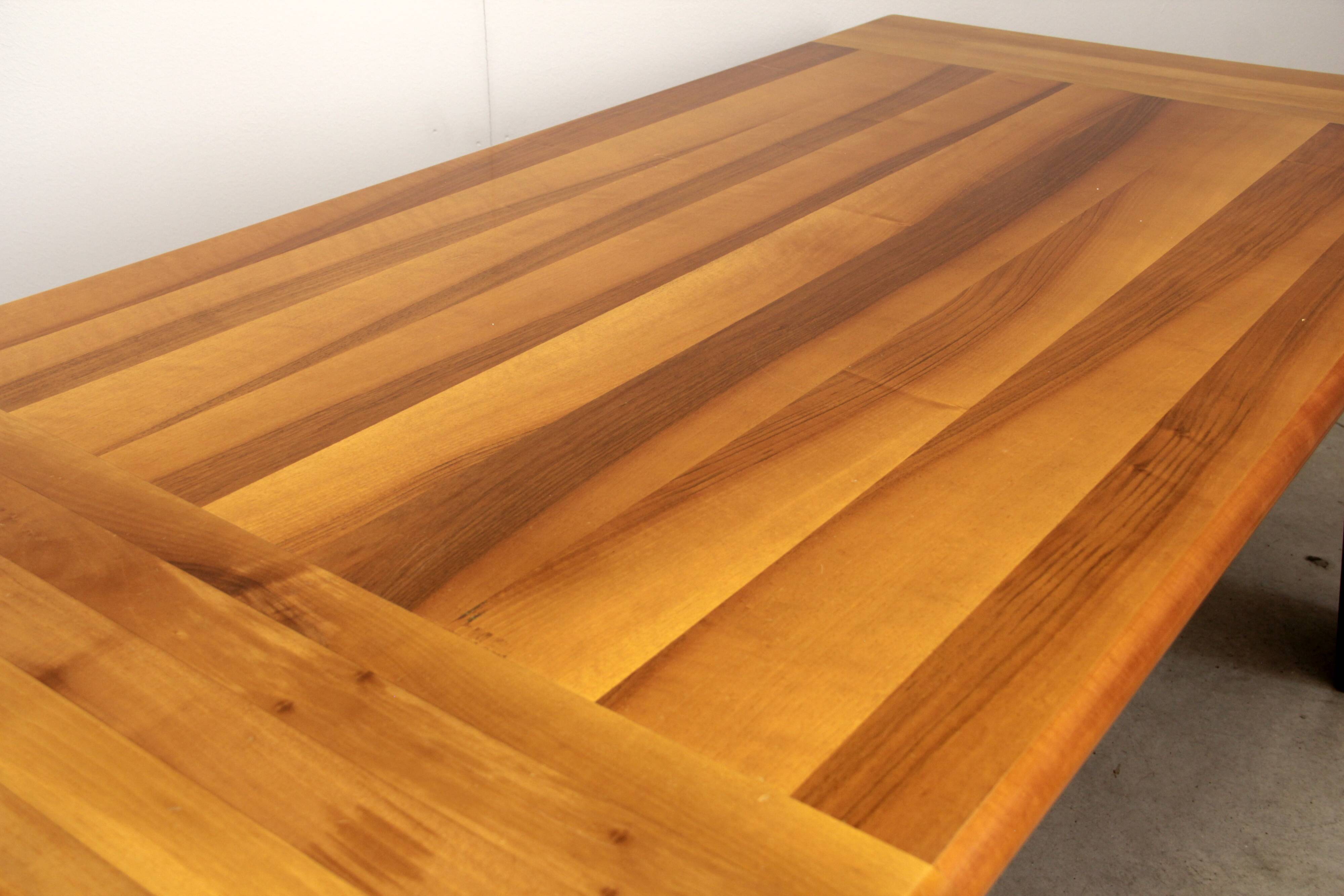Table à manger italienne Sapporo par Mario Marenco pour Mobil Girgi