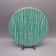 Vintage earthenware table mat