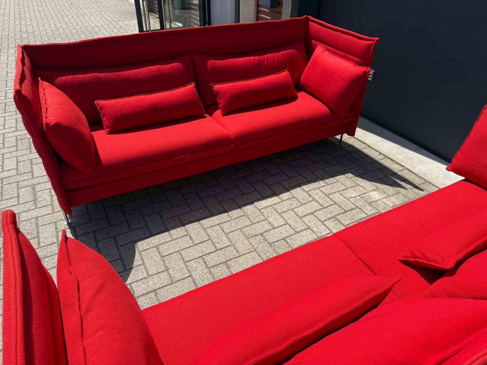 Vitra - Canapé Alcove Lowback - 2x