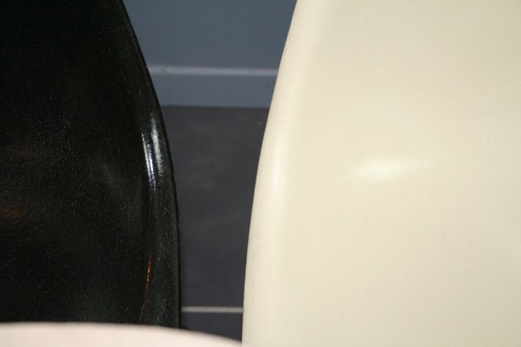 Lot de 6 chaises DSW Eames édition Herman Miller