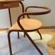 School set MCA 300 armchair and MCA 322 desk by Jacques Hitier, 1950's