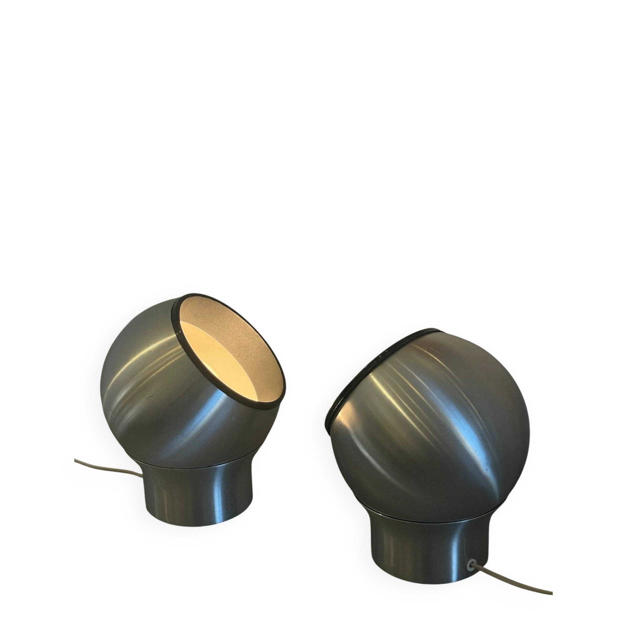 Two Hemi Klot - wall & table light