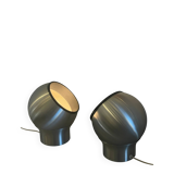 Two Hemi Klot - wall & table light