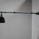 Articulating studio lamp by Midgard. Germany 1950s