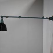 Lampe de studio articulée par Midgard. Allemagne, années 1950.