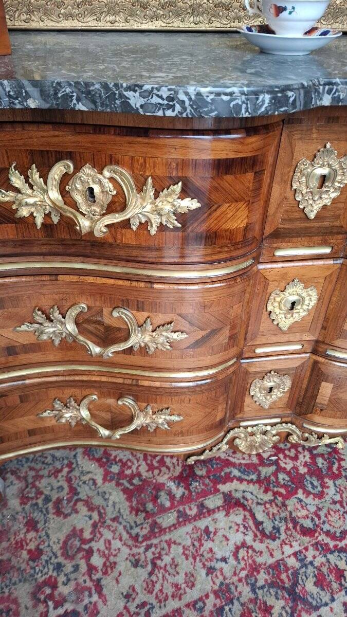 Louis XV period commode