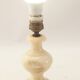 Pied de lampe marbre