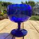 Cobalt blue fruit cup