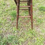 Wooden bar stools