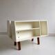 Bibliothèque vintage conçue par Ernest Race pour Isokon en 1962