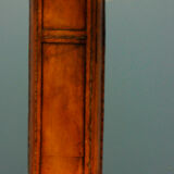 Large leather cabinet lamp