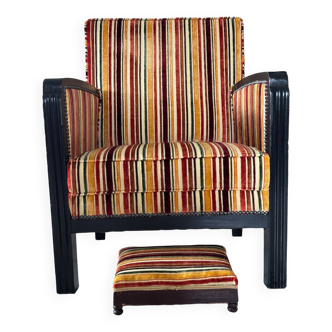 Fauteuil art deco