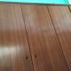 1960 plating chrome legs teak Cabinet