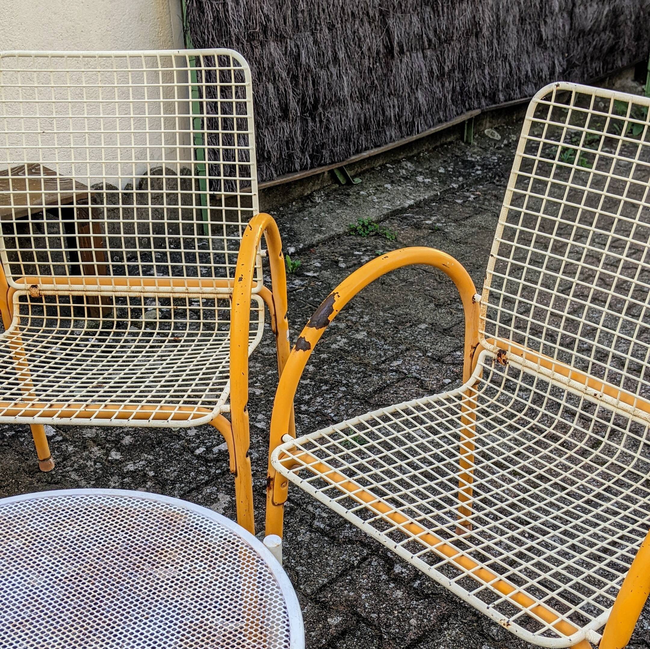 Vintage garden furniture by EMU