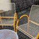 Vintage garden furniture by EMU