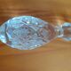 Bohemian cut crystal carafe, very beautiful stopper