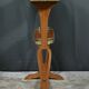 Louis XVI style mahogany veneer coffee table – Late 19th century