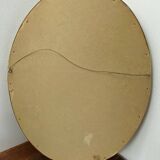 Old wooden mirror