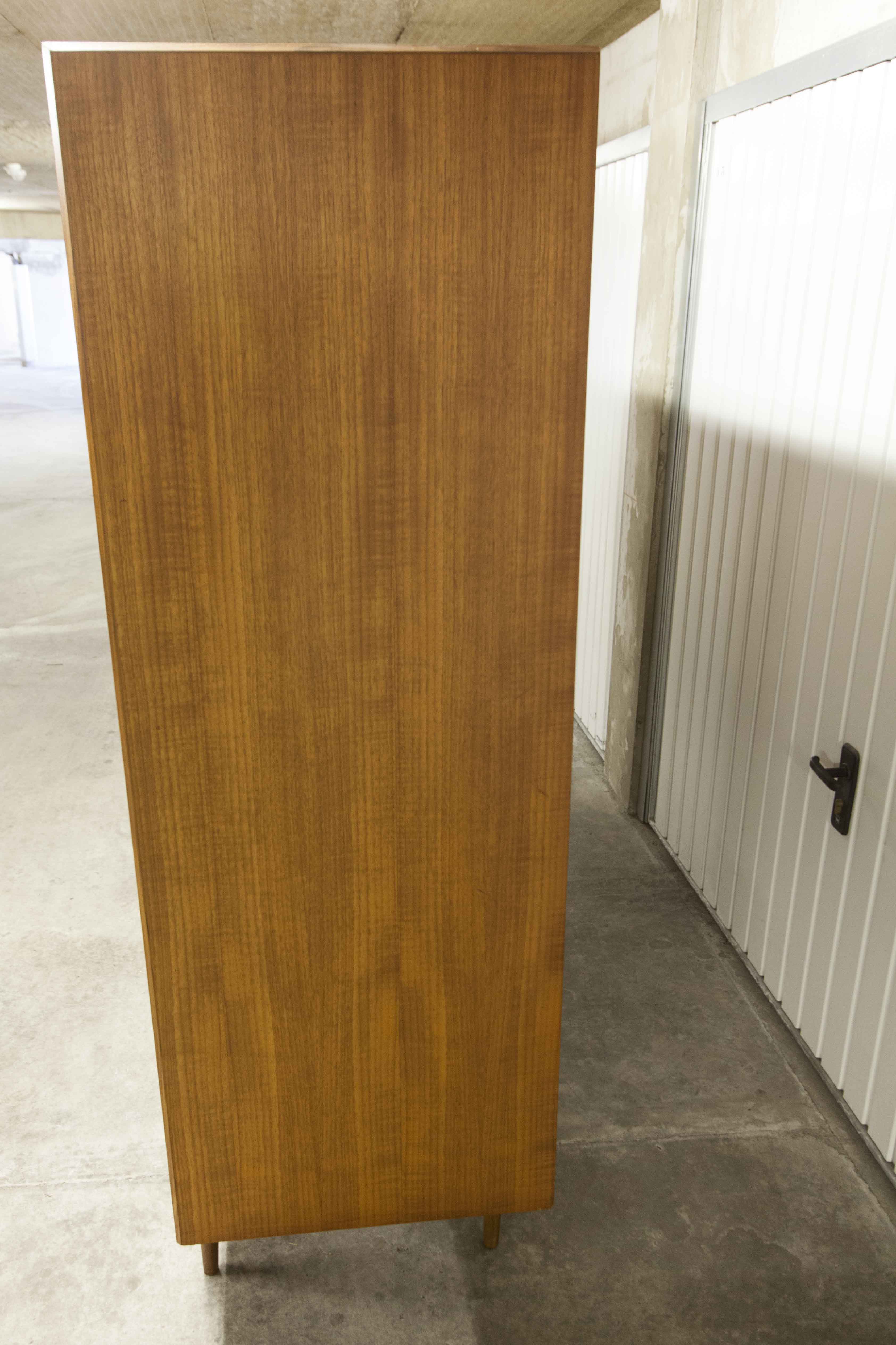 Armoire teck des années 60 Simat Meubles