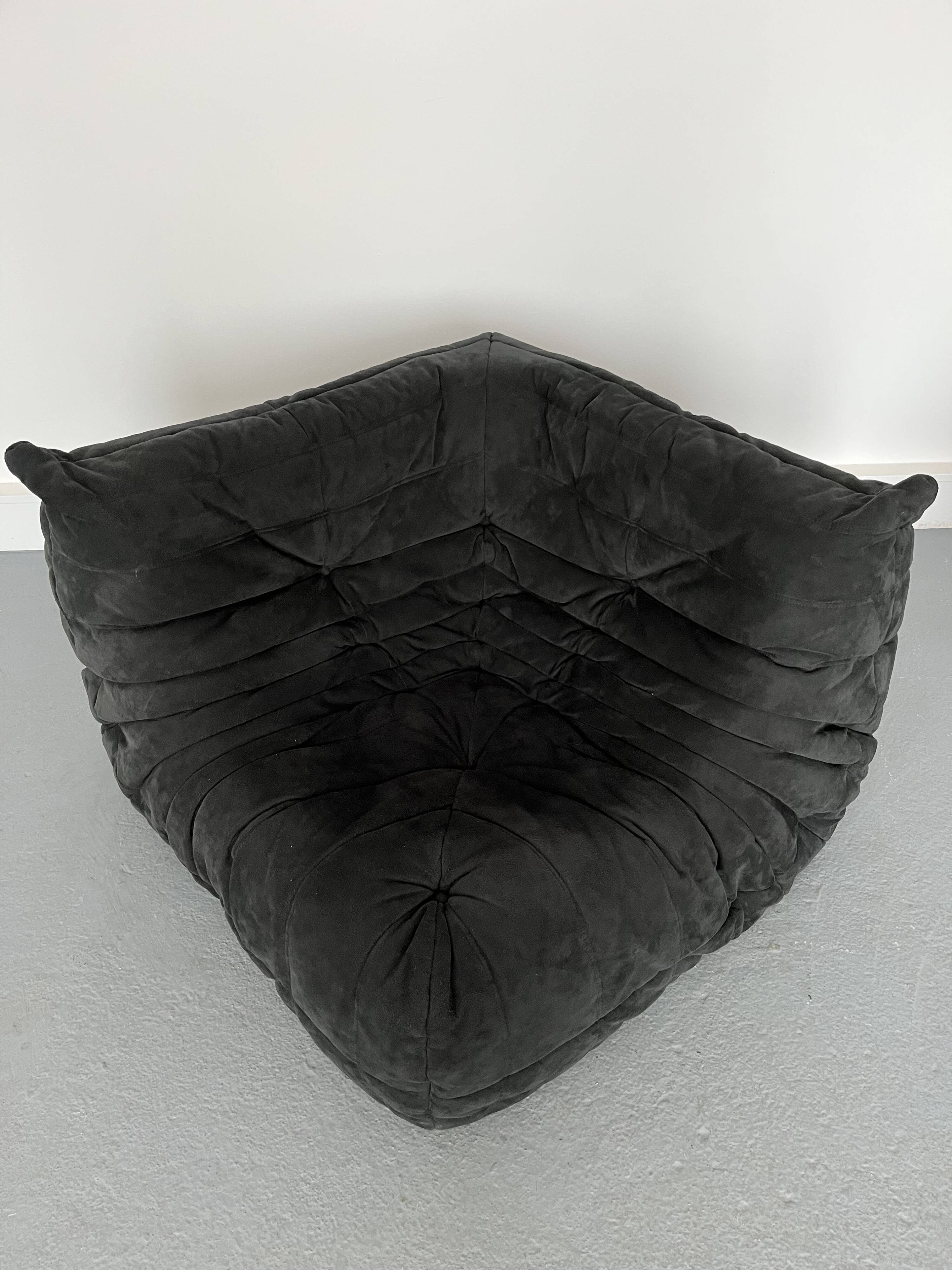 Togo Lounge Chair by Michel Ducaroy for Ligne Roset, 1980s,set of 2