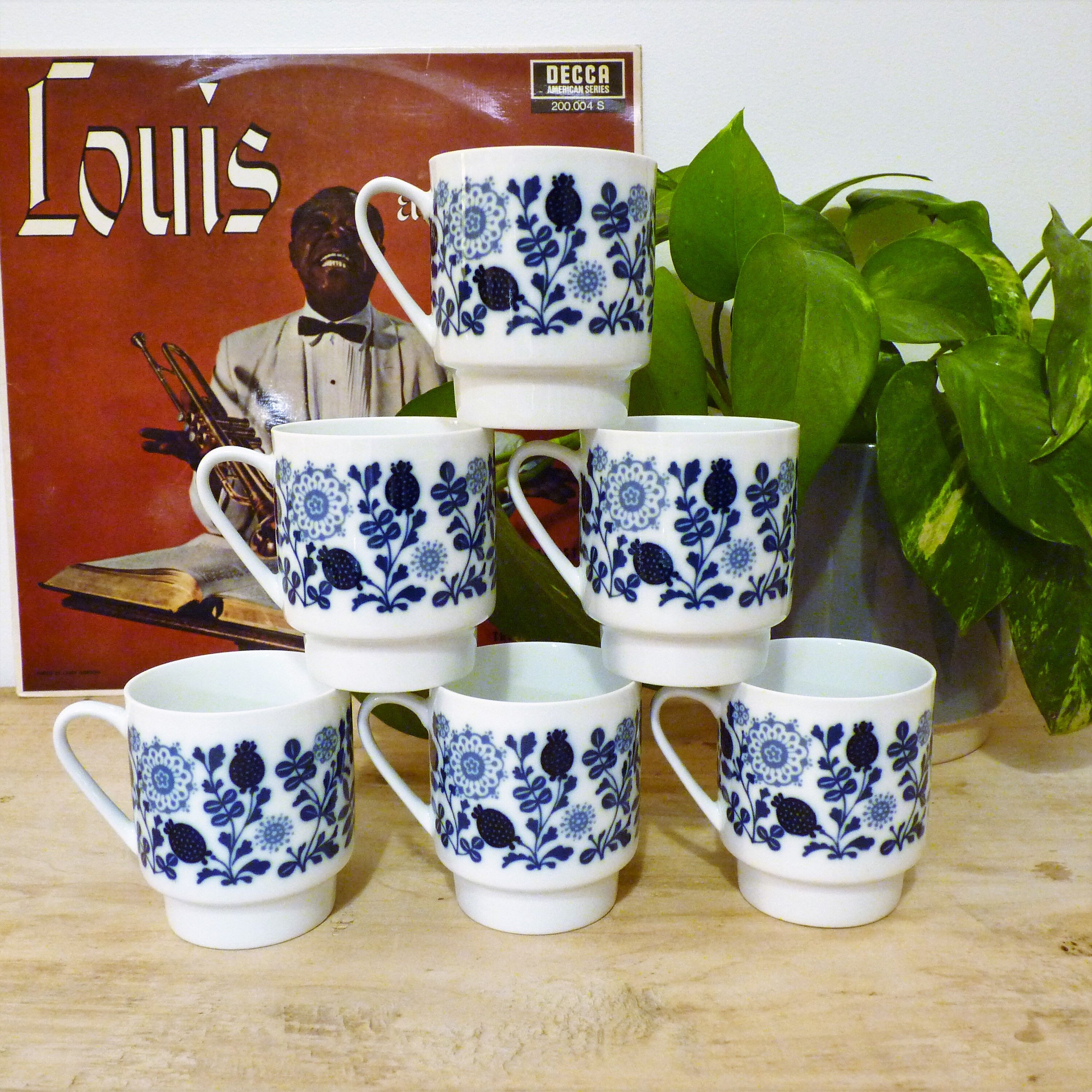 Great Full Tea Set Melitta 60s Vintage