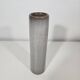 Jacques & Dani Ruelland Grey glazed ceramic roller vase