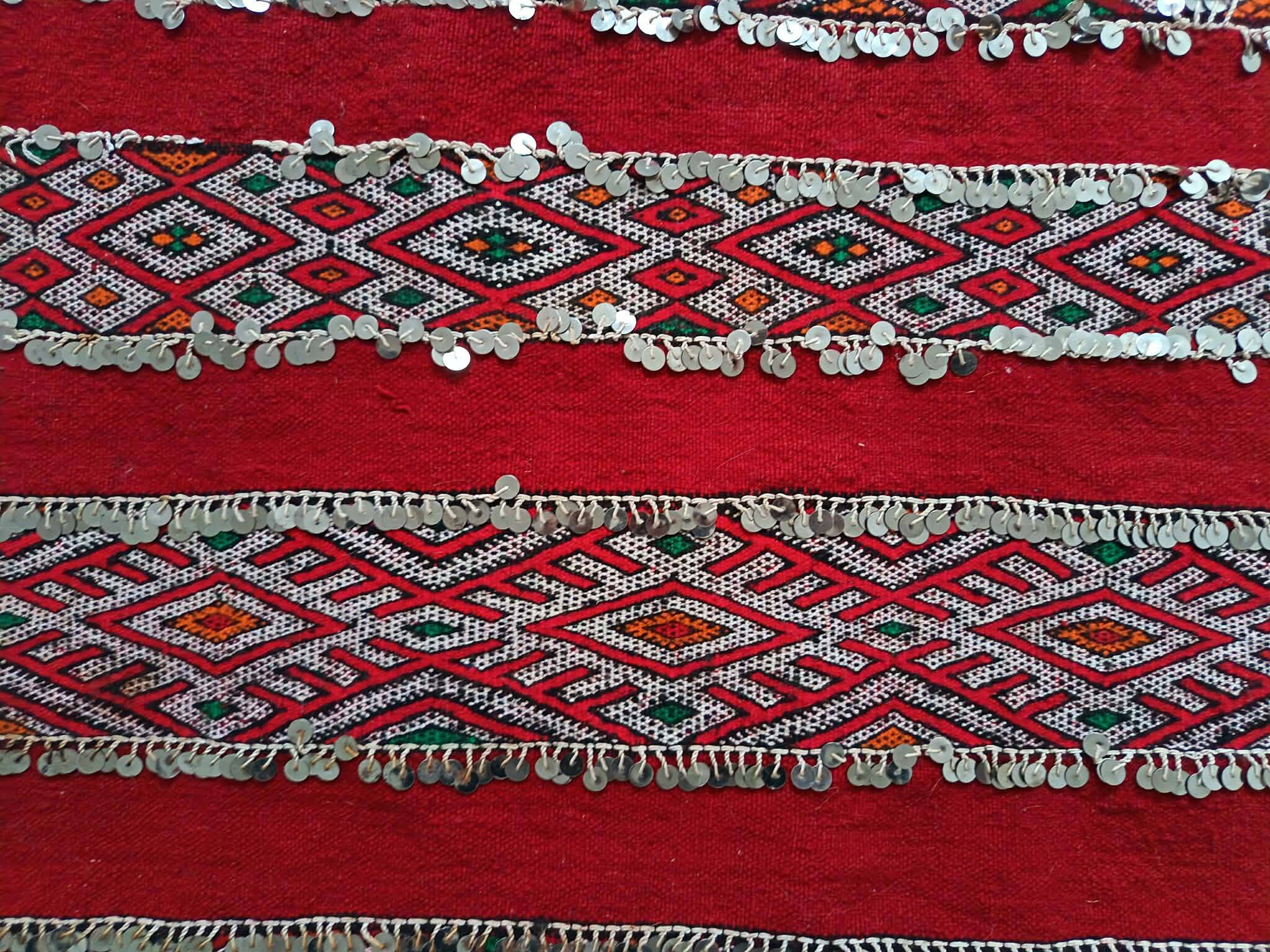Kilim Berbère Zemmour fait main