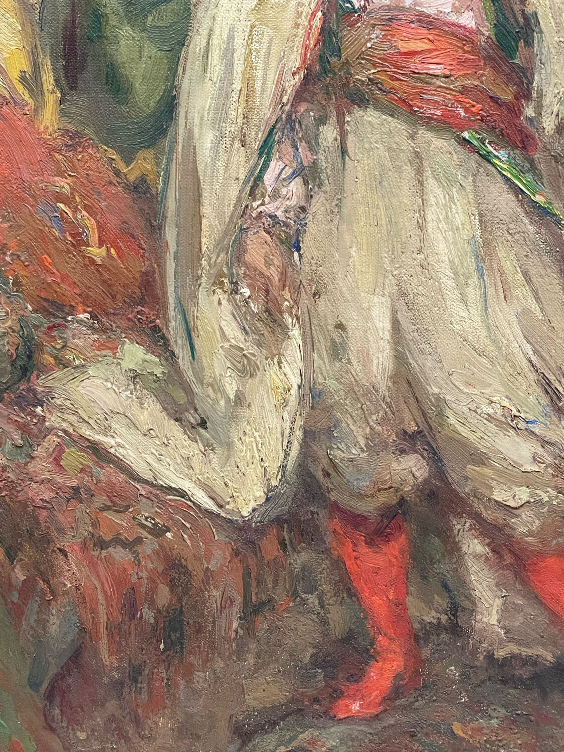 Young woman in the oriental