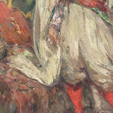 Young woman in the oriental