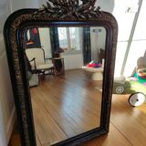 Ornate Louis Philippe mirror