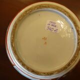 Pair of porcelain vases from Satsuma, Japan, XIXth, H37cm